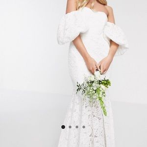 Bride dress Asos